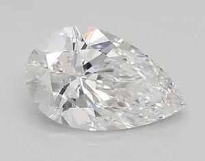 0.88ct PEAR D VS1 Lab diamond