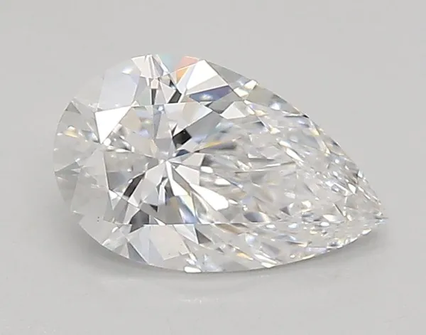 0.88ct PEAR D VS1 Lab diamond