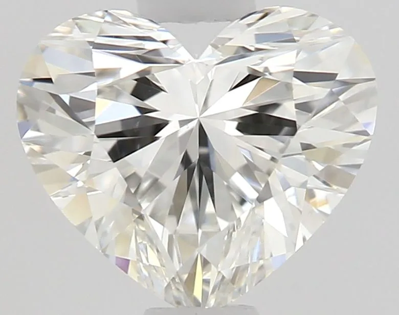 0.66ct HEART H VS2 Natural diamond