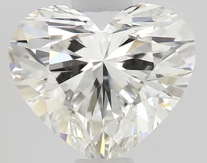 0.66ct HEART H VS2 Natural diamond