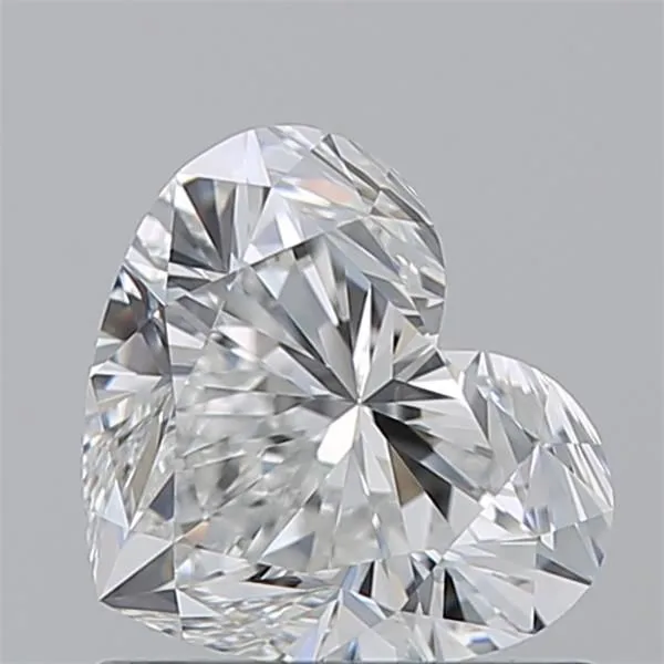 1.02ct HEART F VS1 Natural diamond