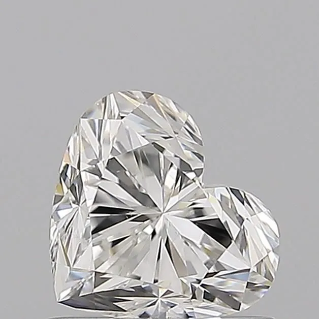 0.90ct HEART F SI1 Natural diamond
