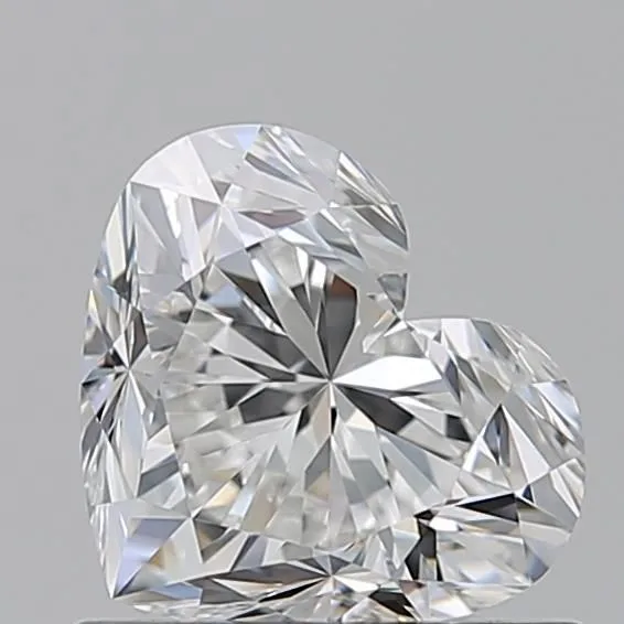0.90ct HEART F VS1 Natural diamond