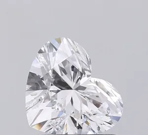 1.06ct HEART D VS1 Lab diamond