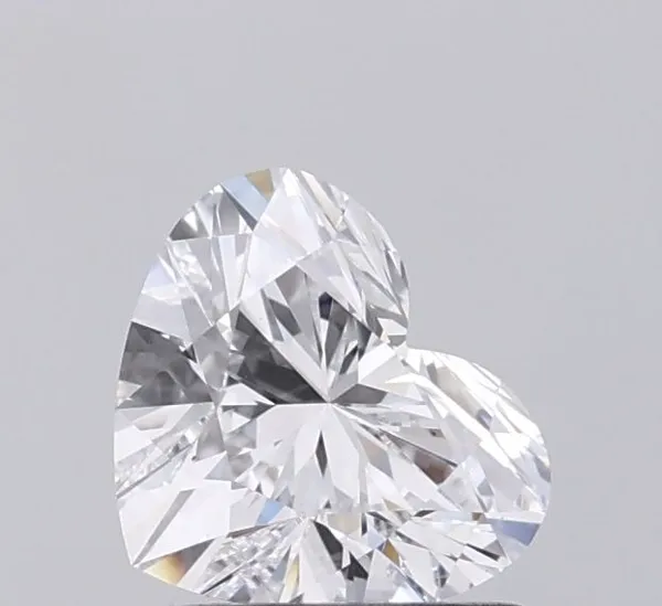 1.06ct HEART D VS1 Lab diamond