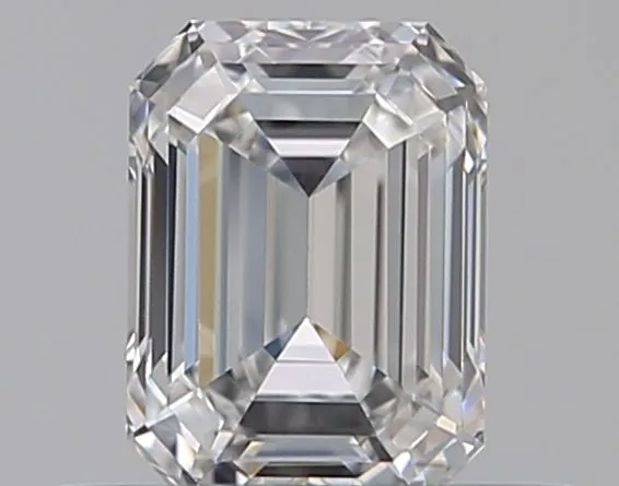 0.42ct EMERALD D VVS2 Natural diamond