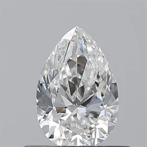 0.5ct PEAR G VS2 Natural diamond