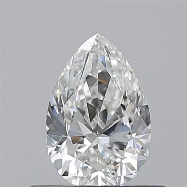 0.5ct PEAR G VS2 Natural diamond