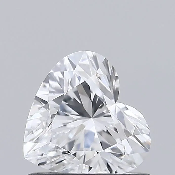 0.69ct HEART D IF Lab Grown diamond