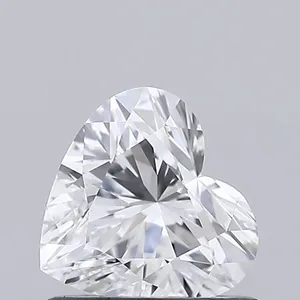 0.69ct HEART D IF Lab diamond