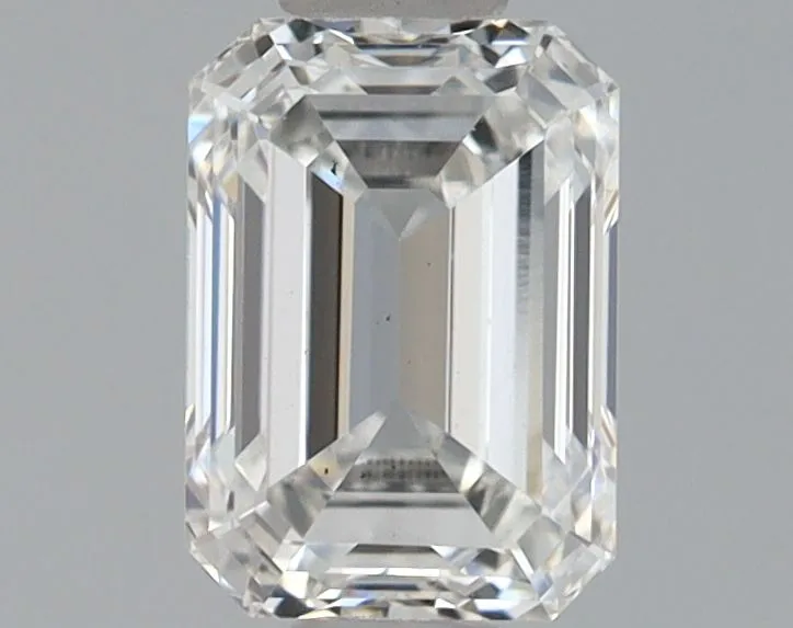 0.70ct EMERALD F VS1 Lab Grown diamond