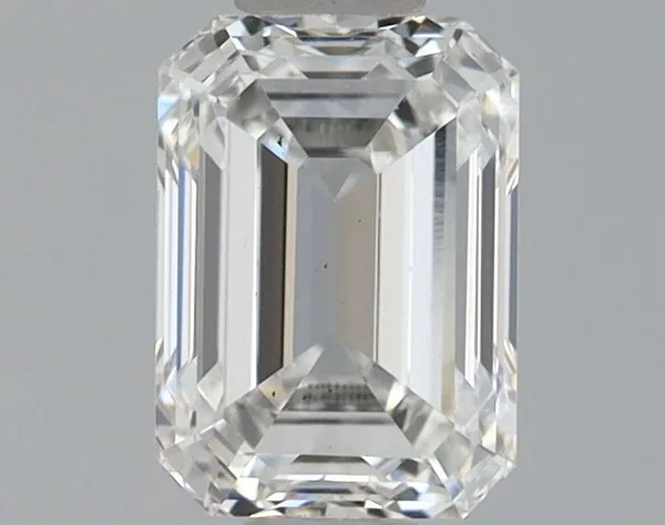 0.7ct EMERALD F VS1 Lab diamond