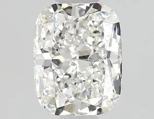 0.5ct CUSHION G VVS2 Natural diamond