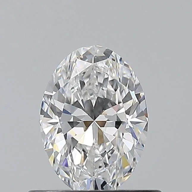 0.54ct OVAL D VVS2 Natural diamond