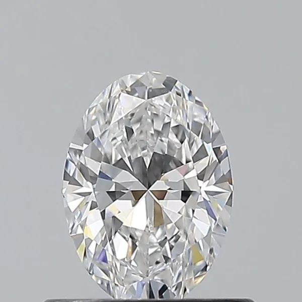 0.54ct OVAL D VVS2 Natural diamond