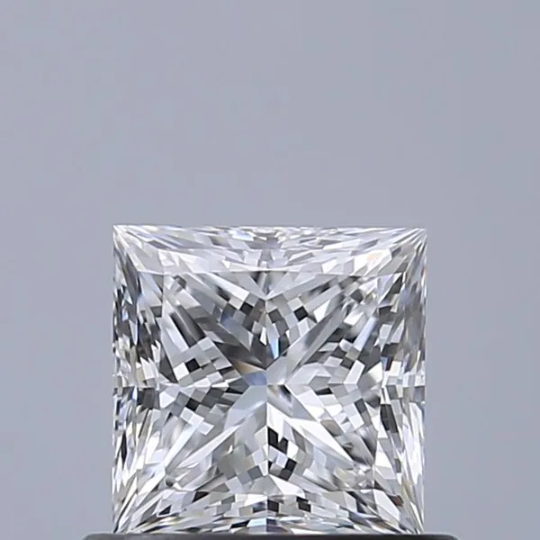0.7ct PRINCESS D VVS2 Natural diamond