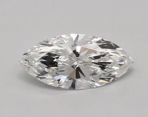 0.74ct MARQUISE D VVS2 Lab diamond