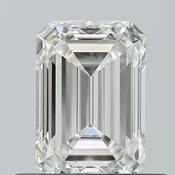 0.7ct EMERALD H VVS1 Natural diamond
