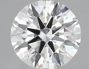 0.3ct ROUND H VVS2 Natural diamond
