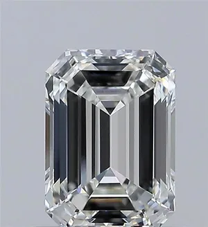 0.72ct EMERALD H FL Natural diamond