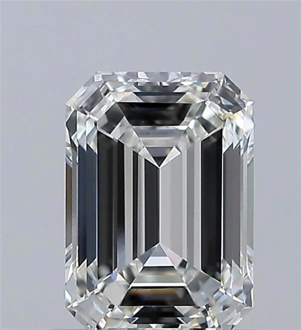 0.72ct EMERALD H FL Natural diamond