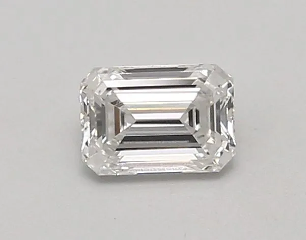 0.66ct EMERALD E VVS2 Lab Grown diamond