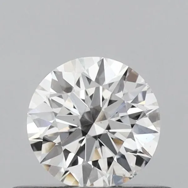 0.37ct ROUND E VS2 Lab diamond