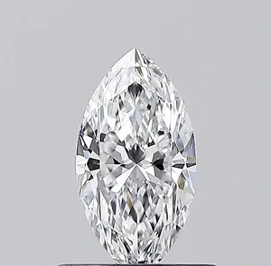 0.59ct MARQUISE D VVS2 Natural diamond