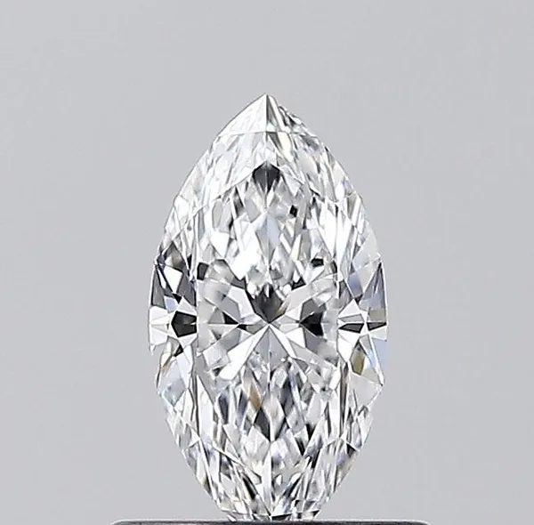0.59ct MARQUISE D VVS2 Natural diamond