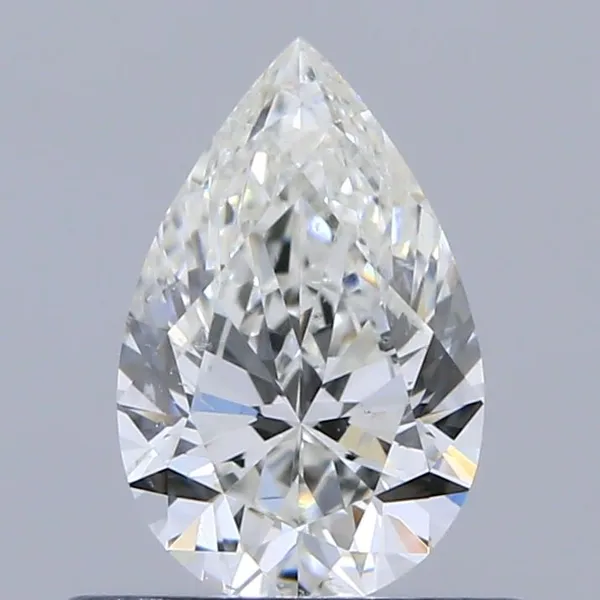 0.51ct PEAR H SI2 Natural diamond