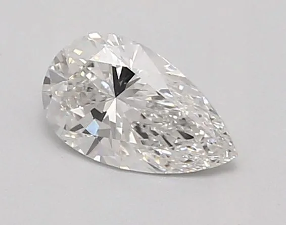 0.76ct PEAR E VVS2 Lab Grown diamond