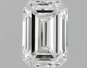 0.72ct EMERALD E VS1 Lab diamond