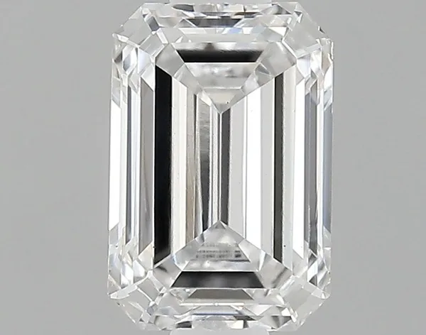 0.72ct EMERALD E VS1 Lab diamond