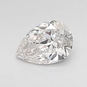 0.53ct PEAR E VVS2 Lab diamond