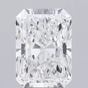 0.55ct RADIANT D VVS2 Lab diamond