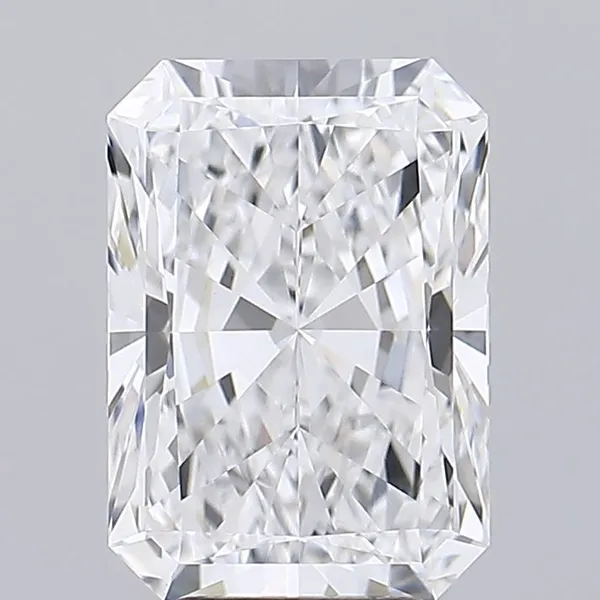 0.55ct RADIANT D VVS2 Lab diamond
