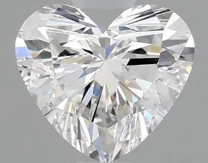 1.03ct HEART E VVS2 Lab diamond
