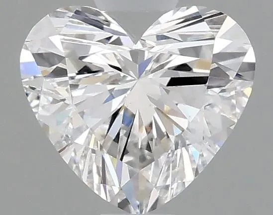 1.03ct HEART E VVS2 Lab diamond
