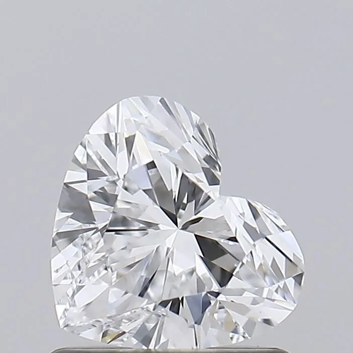 0.81ct HEART E FL Lab Grown diamond