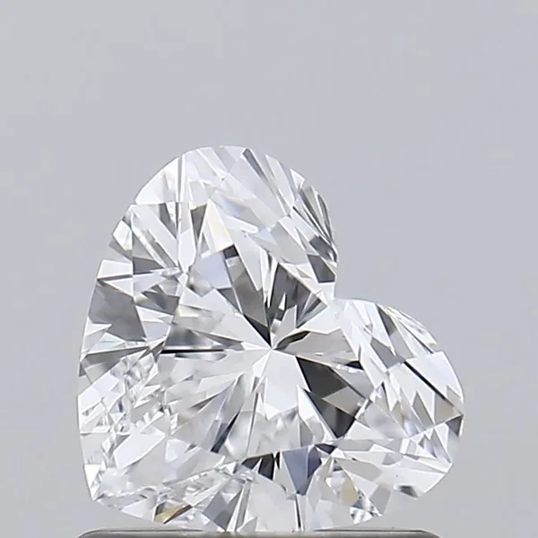 0.81ct HEART E FL Lab diamond