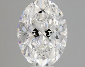 0.41ct OVAL E VS1 Natural diamond