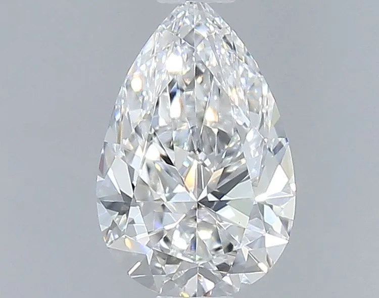 0.40ct PEAR D VVS2 Natural diamond