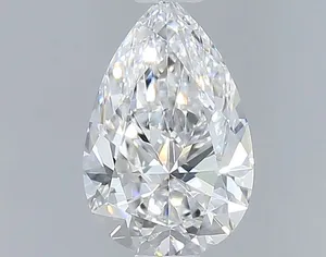 0.4ct PEAR D VVS2 Natural diamond