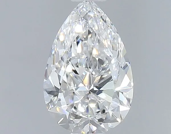 0.4ct PEAR D VVS2 Natural diamond