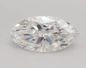 0.97ct MARQUISE D VVS1 Lab diamond