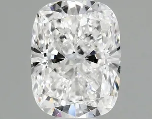 0.96ct CUSHION D VVS2 Lab diamond