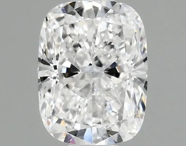 0.96ct CUSHION D VVS2 Lab diamond