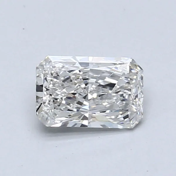 0.65ct RADIANT F VS1 Lab diamond