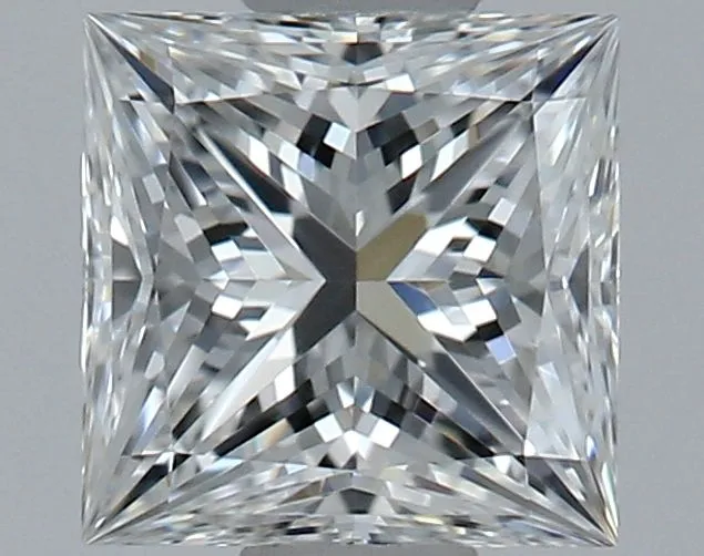 0.45ct PRINCESS E IF Natural diamond