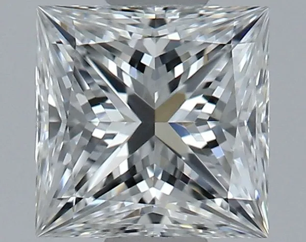 0.45ct PRINCESS E IF Natural diamond